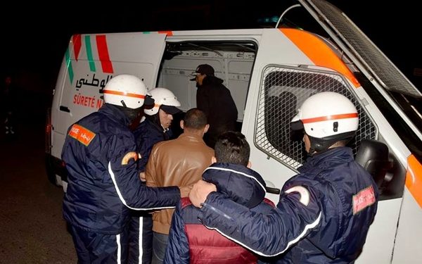 توقيف شخصين بشبهة السرقة بالخطف بتارودانت
