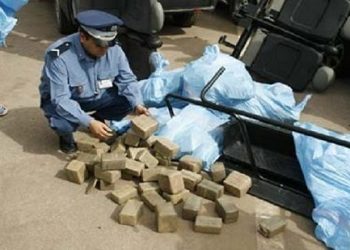 حجز 16,4 كلغ من مخدر الشيرا بمعبر باب سبتة