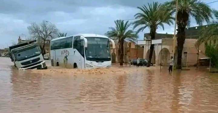 الحكومة تدخل على خط فيضانات طاطا