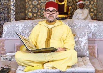 الملك محمد السادس يترأس حفلا دينيا بمسجد حسان بالرباط إحياء لليلة المولد النبوي