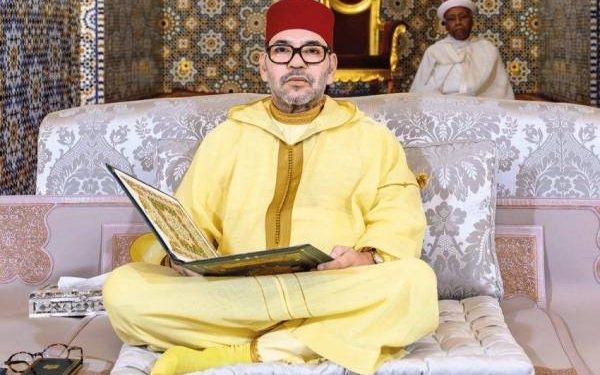 الملك محمد السادس يترأس حفلا دينيا بمسجد حسان بالرباط إحياء لليلة المولد النبوي