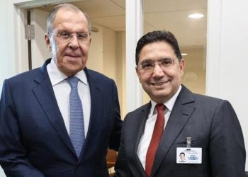 بوريطة يجري مباحثات مع نظيره الروسي