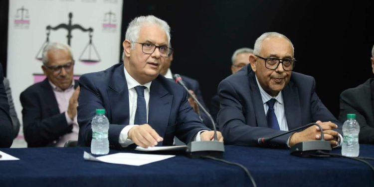 نزار بركة يشرف على تعيين مصطفى حنين مفتشا عاما لحزب الاستقلال
