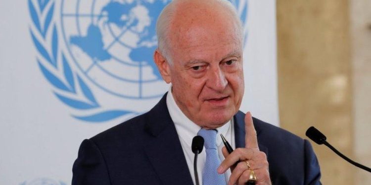 المغرب يرفض مقترحا للمبعوث الأممي دي ميستورا لتقسيم الصحراء المغربية بين المغرب والكيان الإنفصالي