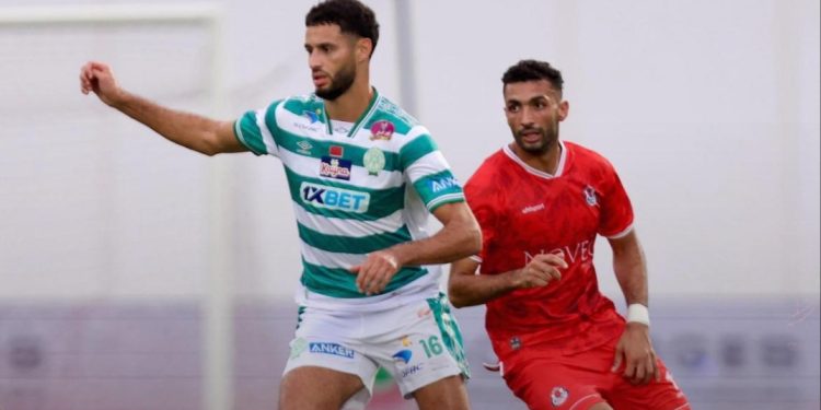 الرجاء يكرر صحوته بالبطولة بعد الإنتصار على الفتح الرباطي