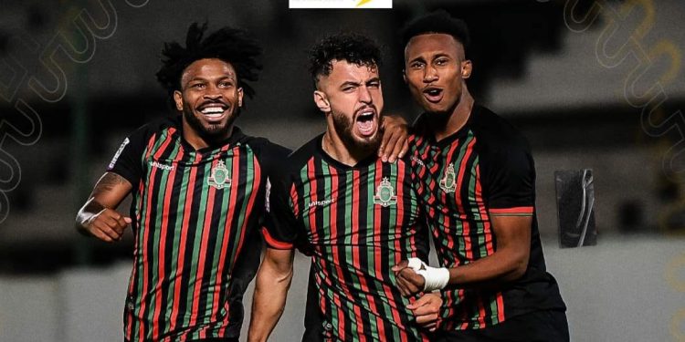الجيش الملكي يظفر بنقط الديربي الرباطي بعد الفوز على جاره الفتح