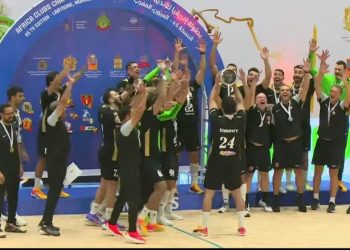 الأهلي المصري بطلا لعصبة أبطال أفريقيا لكرة اليد