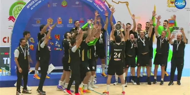 الأهلي المصري بطلا لعصبة أبطال أفريقيا لكرة اليد