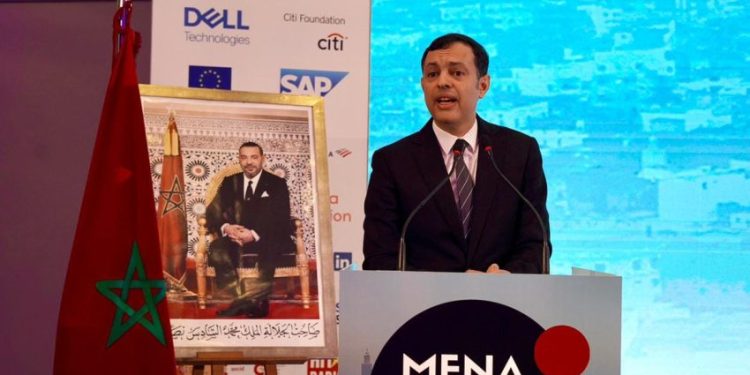 سكوري يجري مباحثات مع وزيرة العمل الفلسطينية