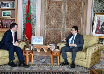 بوريطة يتباحث مع ريتشاردسون تطورات الأوضاع في الشرق الأوسط