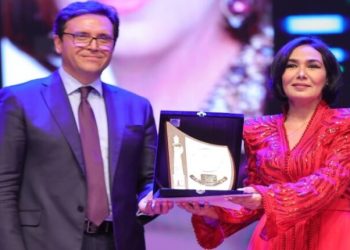 تكريم الفنانة سعاد خيي في مهرجان الإسكندرية السينمائي