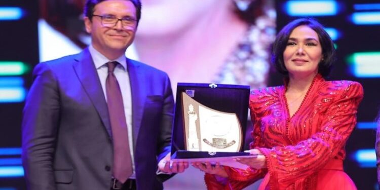 تكريم الفنانة سعاد خيي في مهرجان الإسكندرية السينمائي