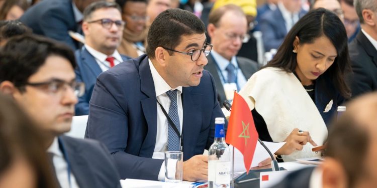 بنسعيد يشارك بباريس في المؤتمر الوزاري التحضيري للقمة الفرنكفونية