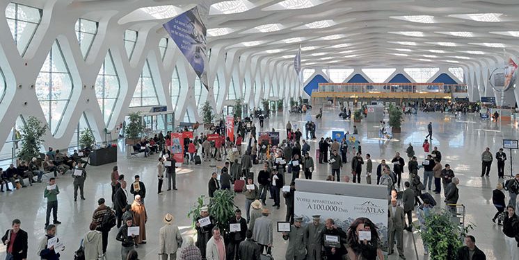 المطارات تسجل أرقاما قياسية