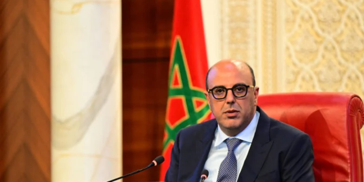 الملك محمد السادس يهنئ محمد ولد الرشيد بمناسبة انتخابه رئيسا لمجلس المستشارين