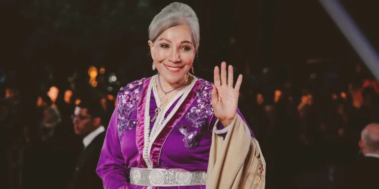 مهرجان مراكش السينمائي يكرم الراحلة نعيمة المشرقي