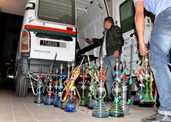 مداهمة مقهى “للشيشة” بطنجة