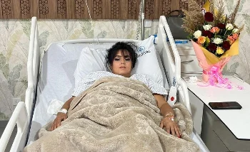 الفنانة نادية العروسي تخضع لعملية جراحية