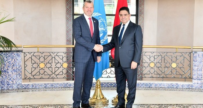 بوريطة يستعرض رؤية المغرب البحرية أمام الأمين العام للمنظمة البحرية الدولية