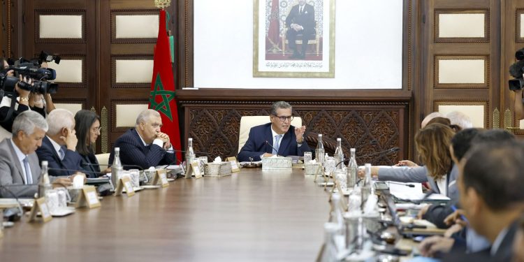 الاجتماع الـ 12 للجنة البين وزارية المكلفة ببرنامج إعادة البناء والتأهيل العام للمناطق المتضررة من زلزال الحوز