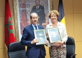 لقاء بين الداكي والمدعية الفدرالية البلجيكية