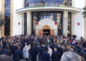 المفوضون القضائيون يتمردون على الحكومة