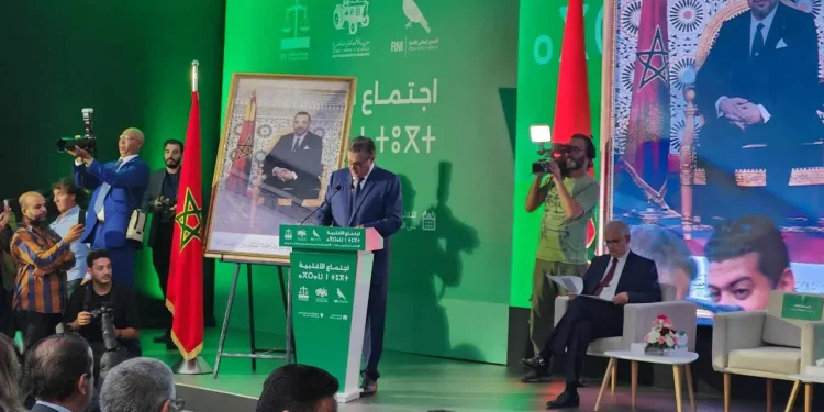 أخنوش يؤكد على التماسك بين الأغلبية الحكومية