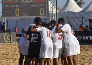 موريتانيا يقسو على المنتخب الوطني مبخرا حلم المونديال