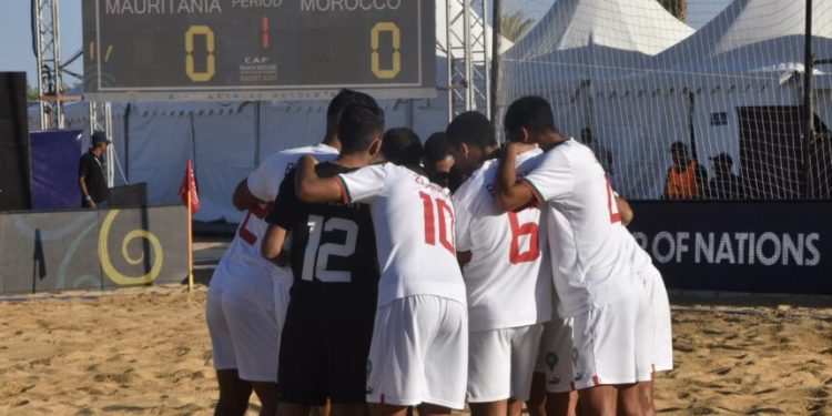 موريتانيا يقسو على المنتخب الوطني مبخرا حلم المونديال