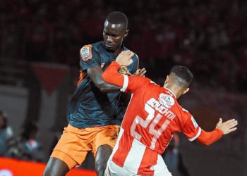 نهضة بركان يحقق إنتصارا ثمينا على الوداد وينفرد بصدارة الدوري
