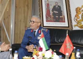الفريق أول محمد بريظ يستقبل رئيس أركان القوات المسلحة الإماراتية