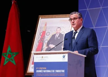 أخنوش: حجم الصناعة الوطنية تضاعف في عهد الملك محمد السادس