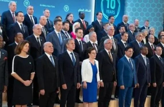 الاجتماع الوزاري للتحالف الدولي ضد د.ا.ع.ش يشيد بدور مجموعة التركيز الخاصة بإفريقيا