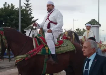 ربيع القاطي يكرم بمهرجان الجديدة السينمائي