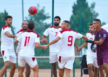المنتخب الوطني للكرة الشاطئية يسافر للمشاركة في نهائيات كأس أفريقيا مصر 2024