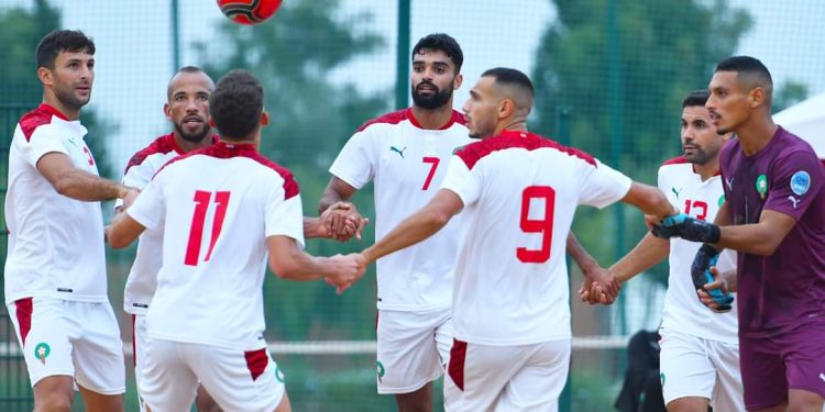 المنتخب الوطني للكرة الشاطئية يسافر للمشاركة في نهائيات كأس أفريقيا مصر 2024