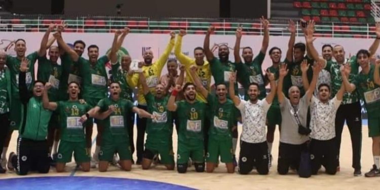 منتدى درب السلطان يتألق في عصبة أبطال أفريقيا لكرة اليد