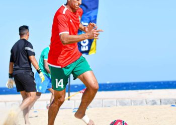 منتخب المغرب للكرة الشاطئية يواجه موريتانيا في نصف النهائي