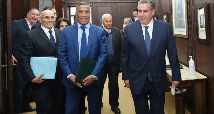 الإتحاد المغربي للشغل يطالب الحكومة بسحب مشروع قانون الاضراب