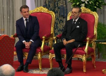 الملك محمد السادس وإيمانويل ماكرون يوقعان الإعلان المتعلق بالشراكة الاستثنائية الوطيدة بين المغرب وفرنسا