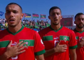 المنتخب الوطني للكرة الشاطئية يفتتح مشواره في كأس إفريقيا بالفوز على تانزانيا
