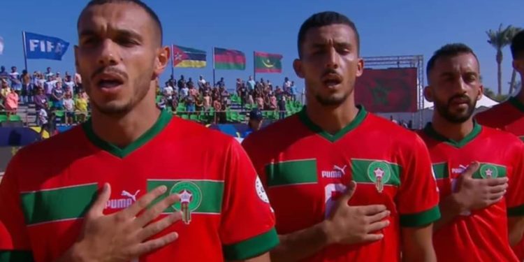 المنتخب الوطني للكرة الشاطئية يفتتح مشواره في كأس إفريقيا بالفوز على تانزانيا