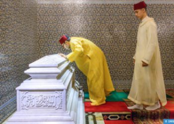 الملك محمد السادس يترأس حفلا دينيا لإحياء ذكرى وفاة الحسن الثاني