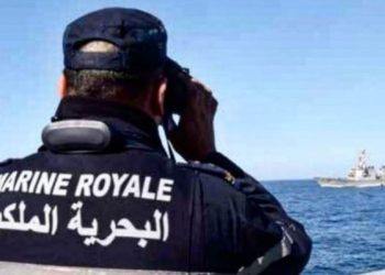 البحرية الملكية تقدم المساعدة لـ 38 مرشحا للهجرة غير النظامية بالداخلة