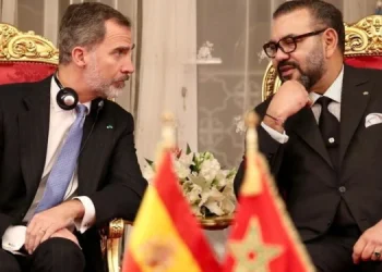 الملك محمد السادس يهنئ العاهل الاسباني الملك فيليبي السادس والملكة ليتيزيا بمناسبة العيد الوطني لبلدهما