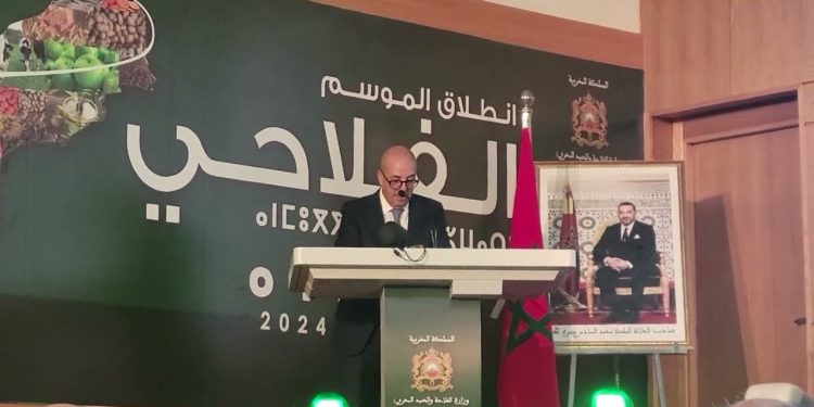 وزير الفلاحة يعلن عن تدابير لدعم الفلاحين خلال الموسم الجديد