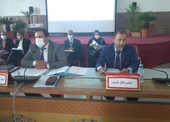 الحصان يقترب من خلافة الحمامة في مكناس