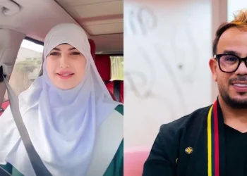 جواد قنانة ينتقد “خولة الفايض” بعد خلعها للنقاب