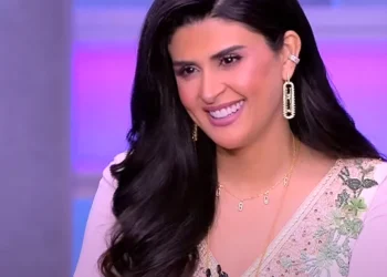 هكذا احتفلت سلمى رشيد بعيد ميلاد ابنها