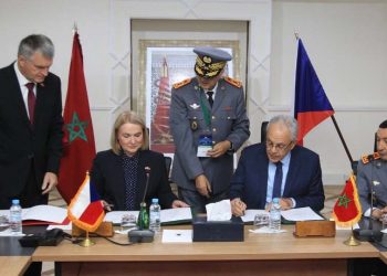 المغرب يوقع اتفاقيتين للتعاون في المجال العسكري مع التشيك وأذربيجان